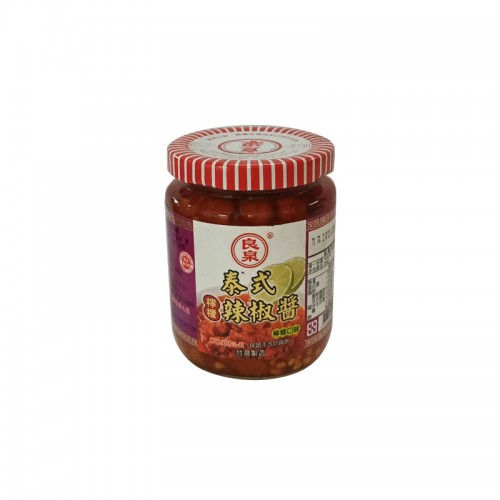 250g泰式檸檬辣椒醬 250g泰式檸檬辣椒醬