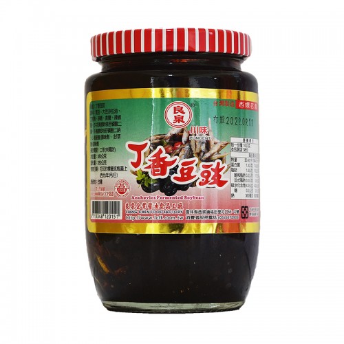 380g丁香豆豉 380g丁香豆豉