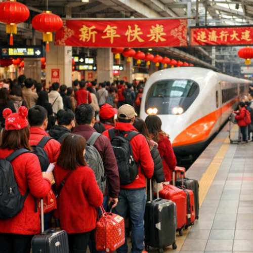 2026春節高鐵開放訂票時間