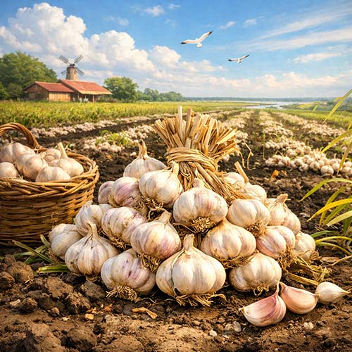 雲林蒜頭|黑土地孕育的辛香靈魂 雲林蒜頭|黑土地孕育的辛香靈魂